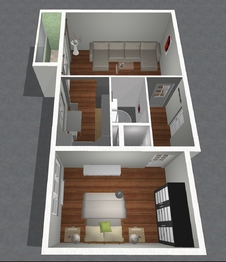 Pronájem bytu 2+1 v osobním vlastnictví 57 m², Ostrava
