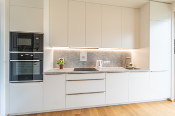 Kuchyňská linka - Pronájem bytu 1+kk v osobním vlastnictví 41 m², Praha 6 - Dejvice