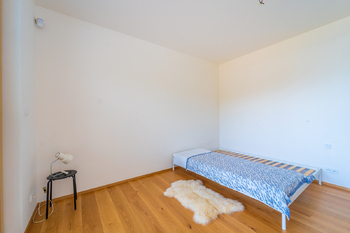Ložnice - Pronájem bytu 1+kk v osobním vlastnictví 41 m², Praha 6 - Dejvice