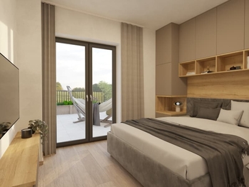 Pronájem bytu 2+kk v osobním vlastnictví 104 m², Třešť