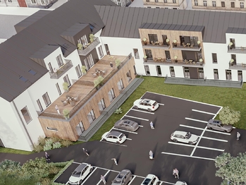 Pronájem bytu 2+kk v osobním vlastnictví 104 m², Třešť