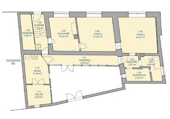 Prodej domu 58 m², Pacov