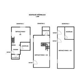 Prodej domu 681 m², Stříbrná Skalice