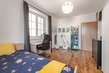 dětský pokoj - Prodej bytu 4+kk v osobním vlastnictví 122 m², Dolní Břežany