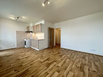 Pronájem bytu 1+kk v osobním vlastnictví 39 m², Kladno