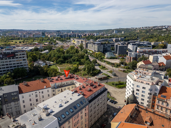 Prodej bytu 2+kk v osobním vlastnictví 46 m², Praha 8 - Libeň