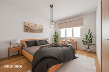 Prodej bytu 2+1 v osobním vlastnictví 53 m², Praha 6 - Veleslavín