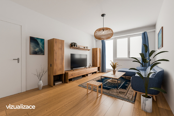 Prodej bytu 2+1 v osobním vlastnictví 53 m², Praha 6 - Veleslavín