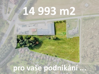 rozložení pozemku ... - Prodej pozemku 14993 m², Kyjov