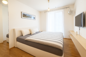 2. pokoj - Pronájem bytu 3+kk v osobním vlastnictví 85 m², Praha 9 - Hostavice