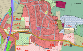Prodej pozemku 5565 m², Protivín