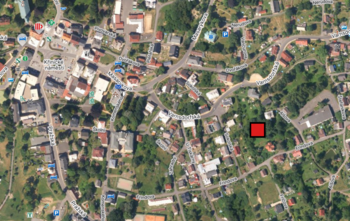 Prodej pozemku 1086 m², Krásná Lípa