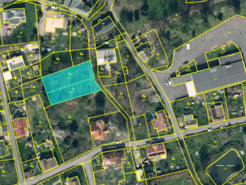 Prodej pozemku 1086 m², Krásná Lípa