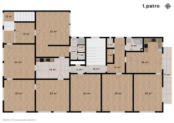 Prodej obchodních prostor 590 m², Praha 10 - Strašnice