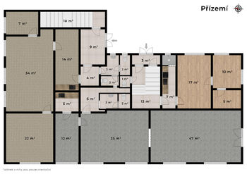Prodej obchodních prostor 590 m², Praha 10 - Strašnice