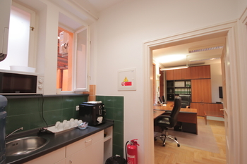Pronájem kancelářských prostor 33 m², Praha 1 - Nové Město