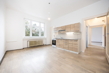 Kuchyně - Pronájem bytu 2+kk v osobním vlastnictví 48 m², Ústí nad Labem