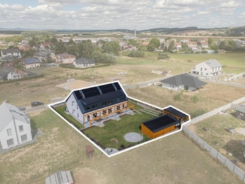 Pronájem bytu 1+kk v osobním vlastnictví 40 m², Draženov