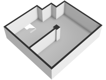 patro-podkroví 3D - Prodej domu 90 m², Třebenice