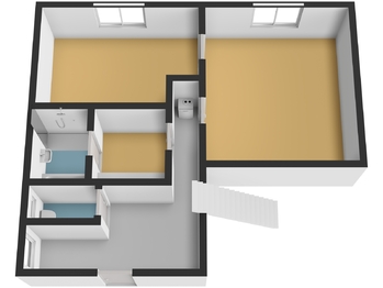 přízemí 3D - Prodej domu 90 m², Třebenice