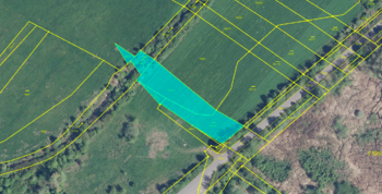 Prodej pozemku 2561 m², Chabařovice