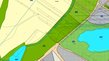 Prodej pozemku 2561 m², Chabařovice