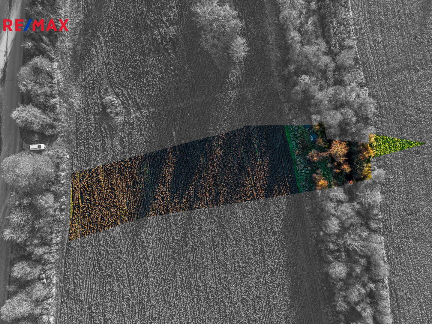 Prodej pozemku, 2561 m2, Chabařovice