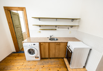 Kuchyně - Pronájem bytu 1+1 v osobním vlastnictví 51 m², Teplice
