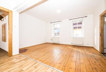 Obývací pokoj - Pronájem bytu 1+1 v osobním vlastnictví 51 m², Teplice