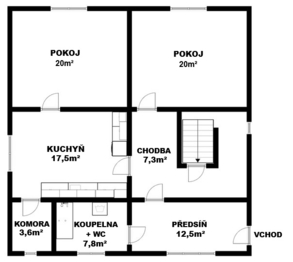 Prodej domu 166 m², Klobuky
