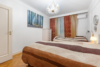 menší ložníce - Prodej bytu 3+kk v osobním vlastnictví 124 m², Karlovy Vary