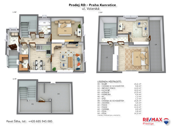 Prodej domu 91 m², Praha 4 - Kunratice