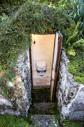 chemická toaleta - Prodej chaty / chalupy 18 m², Velké Březno