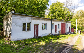 společenská místnost zahrádkářů - Prodej chaty / chalupy 18 m², Velké Březno