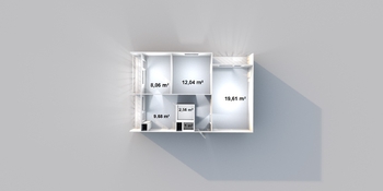 Pronájem bytu 3+1 v družstevním vlastnictví 59 m², Olomouc