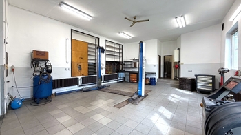 Dílna - Pronájem garáže 69 m², Praha 9 - Horní Počernice