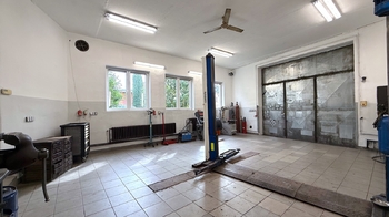 Dílna - Pronájem garáže 69 m², Praha 9 - Horní Počernice