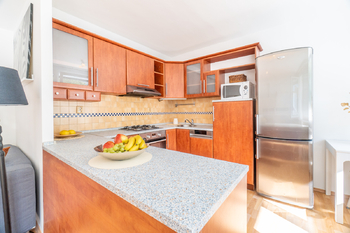 kuchyňský kout - Prodej bytu 3+kk v osobním vlastnictví 69 m², Praha 4 - Krč
