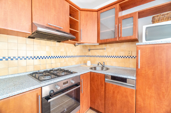 kuchyňský kout - Prodej bytu 3+kk v osobním vlastnictví 69 m², Praha 4 - Krč