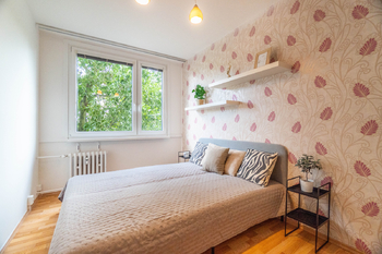 ložnice - Prodej bytu 3+kk v osobním vlastnictví 69 m², Praha 4 - Krč