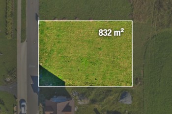 Prodej pozemku 832 m², Mnichovo Hradiště