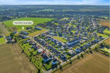 Prodej pozemku 832 m², Mnichovo Hradiště
