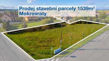 Prodej pozemku 1539 m², Mokrovraty