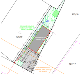 Prodej pozemku 1539 m², Mokrovraty