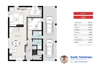 Prodej domu 182 m², Pastviny