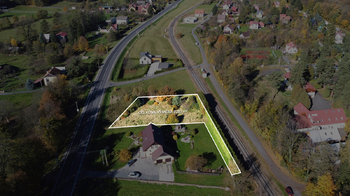 Prodej pozemku 2203 m², Ostravice