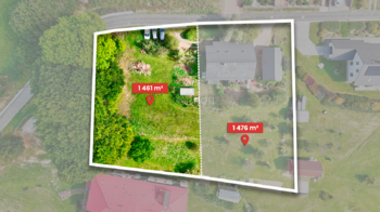 Prodej pozemku 1461 m², Pastviny