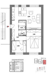 +420 604 191 744 I denisa.myslivcova@re-max.cz - Prodej bytu 3+kk v osobním vlastnictví 68 m², Jistebník