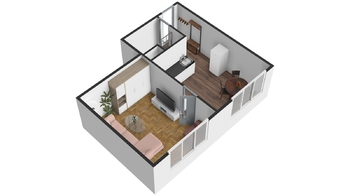 Prodej bytu 1+1 v osobním vlastnictví 37 m², Karlovy Vary