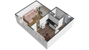 Prodej bytu 1+1 v osobním vlastnictví 37 m², Karlovy Vary